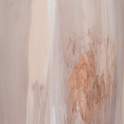 Sagebrook Home 31" Curved Glass Vase Opal Finish Ivory Multi Wishlist Create New