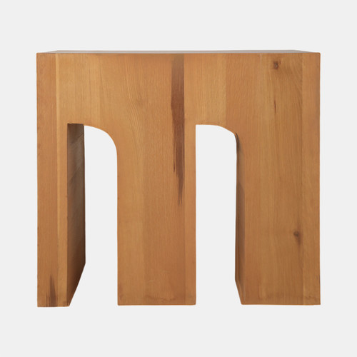 Sagebrook Home 31" Double Arch Accent Table Natural Wishlist Create New