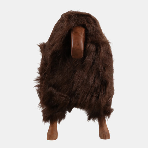 Sagebrook Home 31x23" Faux Fur Sheep Brown/natural Wishlist Create New