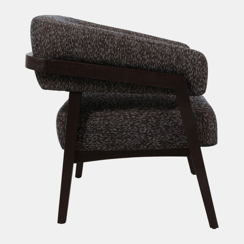 Sagebrook Home 31x28" Modern Accent Chair Brown Wishlist Create New