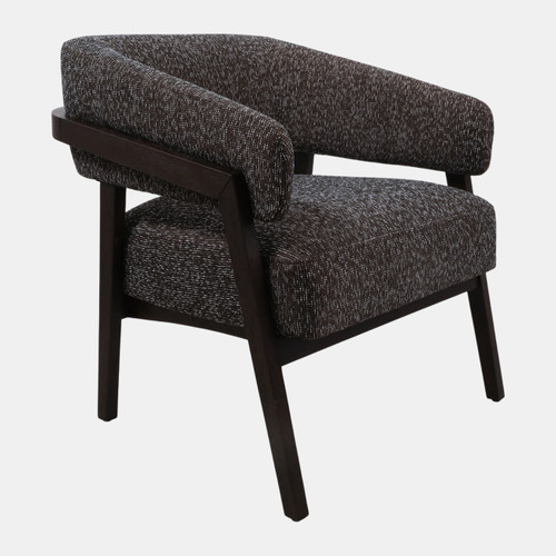 sagebrook home 31x28" Modern Accent Chair Brown Wishlist Create New