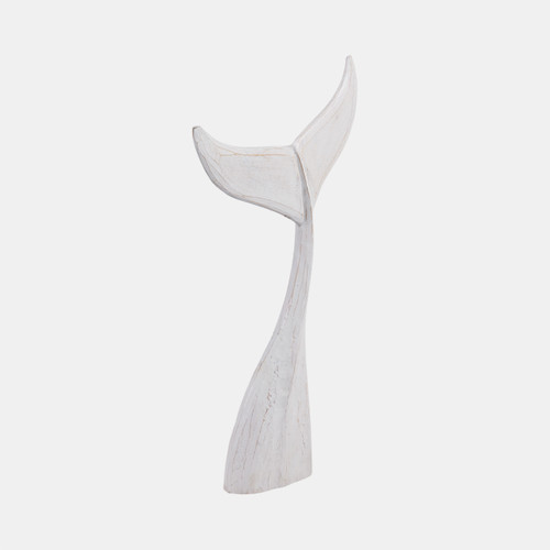Sagebrook Home 32" Wood Whale Tail Decor Wht Wishlist Create New