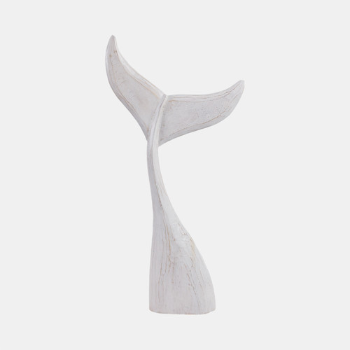 Sagebrook Home 32" Wood Whale Tail Decor Wht Wishlist Create New