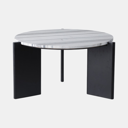 Sagebrook Home 32x17 Panda Marble Coffee Table Blk/wht Wishlist Create New