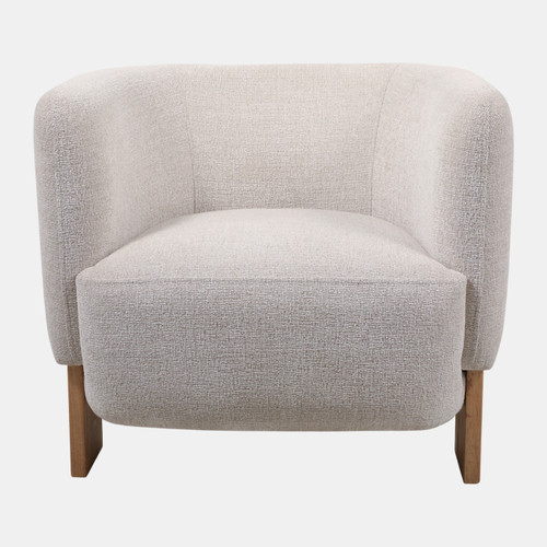 Sagebrook Home 32x30" Modesto Accent Chair Ivory/brown Wishlist Create New