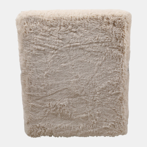 Sagebrook Home 32x31" Faux Fur Accent Chair Ivory/brown Wishlist Create New