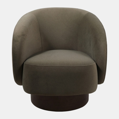 Sagebrook Home 32x31" Swivel Accent Chair Green/brown Wishlist Create New