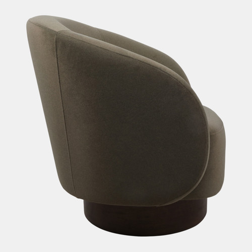 Sagebrook Home 32x31" Swivel Accent Chair Green/brown Wishlist Create New