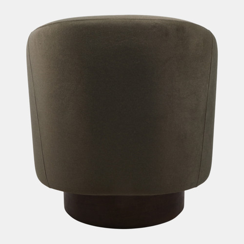 Sagebrook Home 32x31" Swivel Accent Chair Green/brown Wishlist Create New