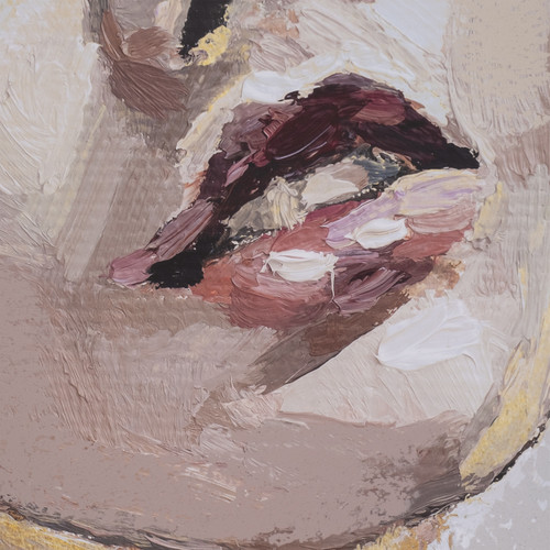 Sagebrook Home 32x48 Framed Handpainted Gold Leaf Portrait Wishlist Create New