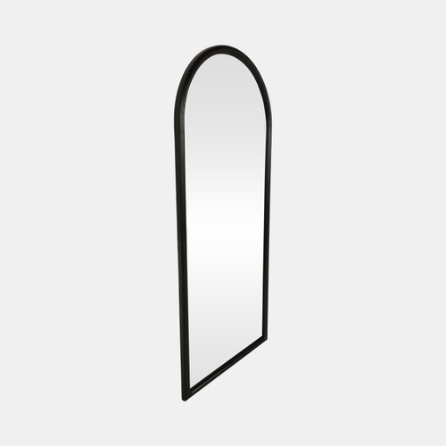 Sagebrook Home 32x72 Thick Frame Arched Leaner Mirror Black Wishlist Create New