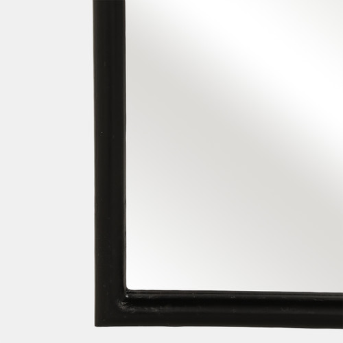 Sagebrook Home 32x72 Thick Frame Arched Leaner Mirror Black Wishlist Create New