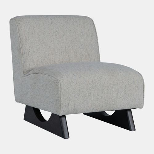 sagebrook home 33x30" Warren Accent Chair Ivory/brown Wishlist Create New