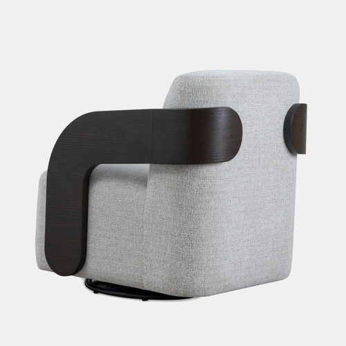 Sagebrook Home 33x31" Modern Swivel Rocker Chair Tan/brown Wishlist Create New