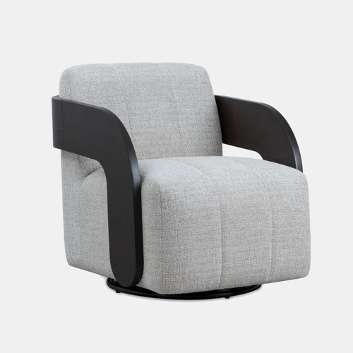 sagebrook home 33x31" Modern Swivel Rocker Chair Tan/brown Wishlist Create New