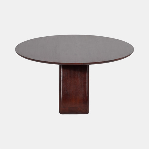 Sagebrook Home 34" Cut-out Base Coffee Table Walnut Wishlist Create New