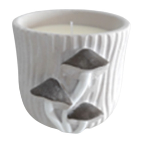 sagebrook home 34oz Citro Mushroom Candle Whtie Wishlist Create New
