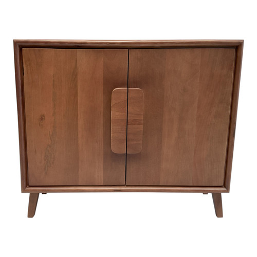 Sagebrook Home 34x29" 2-door Modern Cabinet Light Honey Wishlist Create New