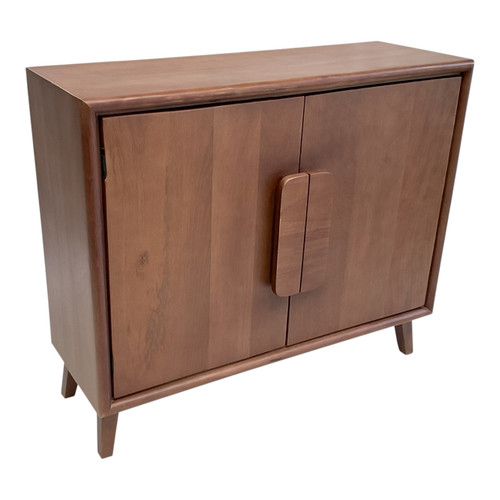 Sagebrook Home 34x29" 2-door Modern Cabinet Light Honey Wishlist Create New