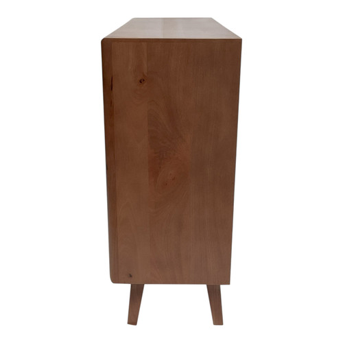 Sagebrook Home 34x29" 2-door Modern Cabinet Light Honey Wishlist Create New