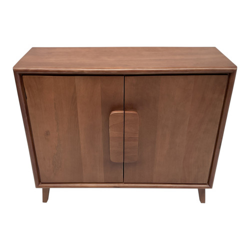 sagebrook home 34x29" 2-door Modern Cabinet Light Honey Wishlist Create New