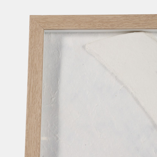 Sagebrook Home 35x30" Modern Dimensional Rice Paper Under Glass Wishlist Create New