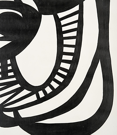 Sagebrook Home 35x59 Hand Painted Gold Frame Geometric Face Blk Wishlist Create New