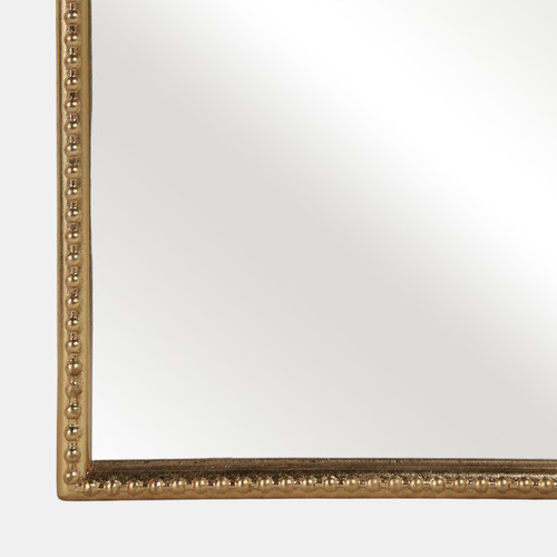 Sagebrook Home 36" Fleur Applique Arch Mirror Gold Wb Wishlist Create New