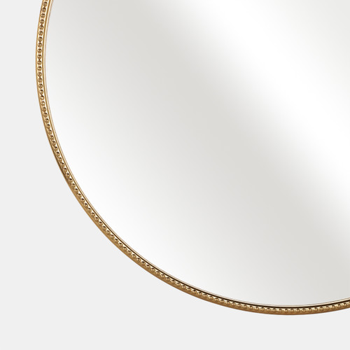 Sagebrook Home 36" Fleur Applique Round Mirror Gold Wb Wishlist Create New