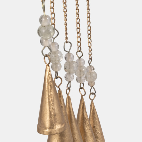 Sagebrook Home 36" Mosaic Dove With Bells Silver/gold Wishlist Create New