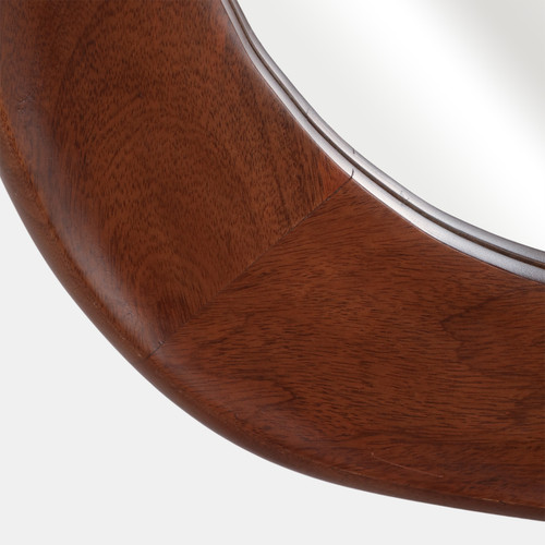 Sagebrook Home 36x25" Organic Shaped Wood Mirror Natural Wishlist Create New