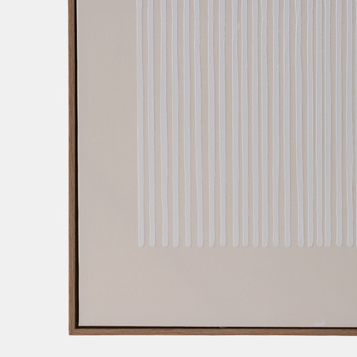 Sagebrook Home 36x48 Textured Dots & Lines Wall Art Ivory/white Wishlist Create New