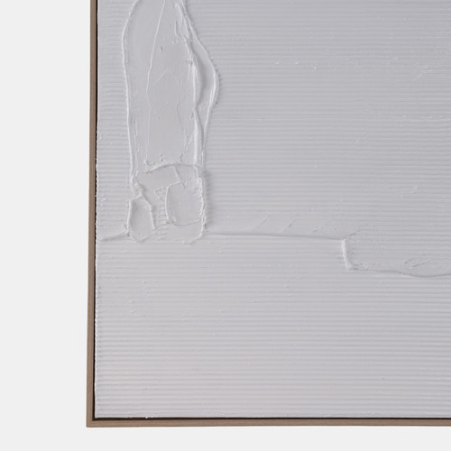 Sagebrook Home 36x48 Textured Lines Wall Art White Wishlist Create New