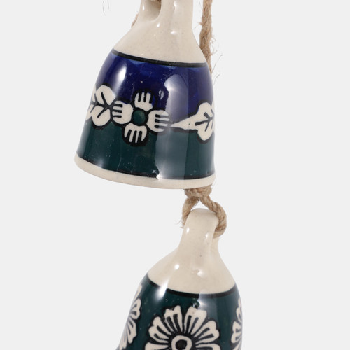 Sagebrook Home 37x3" Ceramic Bell Cluster Multi Wishlist Create New
