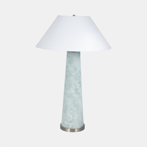 Sagebrook Home 38" Frosted Glass Table Lamp Blue Wishlist Create New