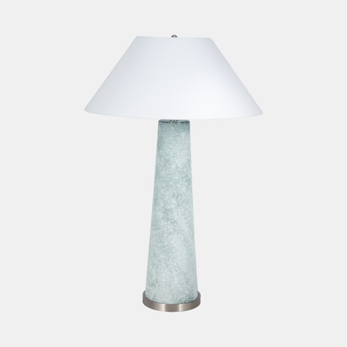 sagebrook home 38" Frosted Glass Table Lamp Blue Wishlist Create New