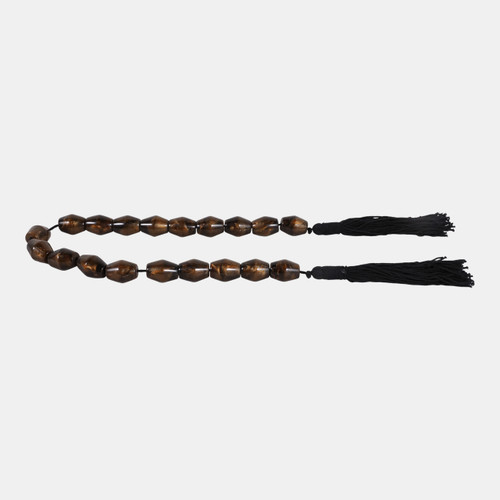 Sagebrook Home 38x1" Long Bicone Bead Garland Bronze Wishlist Create New