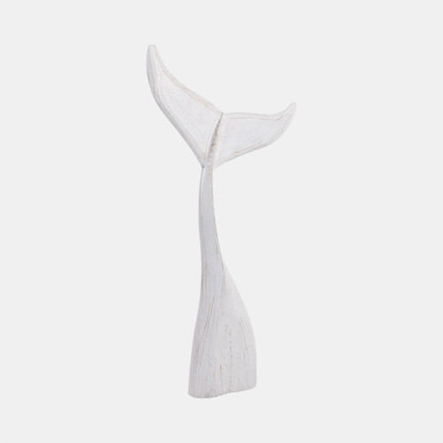 Sagebrook Home 39" Wood Whale Tail Decor Wht Wishlist Create New