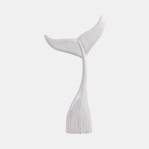 Sagebrook Home 39" Wood Whale Tail Decor Wht Wishlist Create New