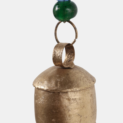 Sagebrook Home 39x7" Hanging Hearts With Beads Chime Multi Wishlist Create New