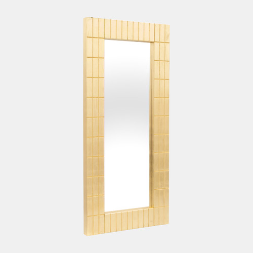 Sagebrook Home 39x87 Gold Bars Rectangular Mirror Wishlist Create New