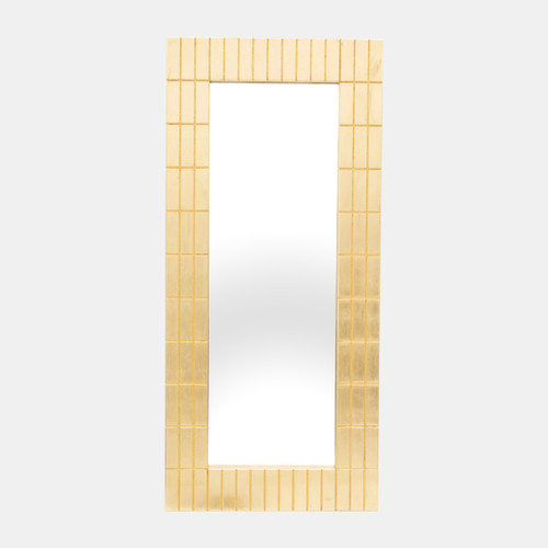 sagebrook home 39x87 Gold Bars Rectangular Mirror Wishlist Create New