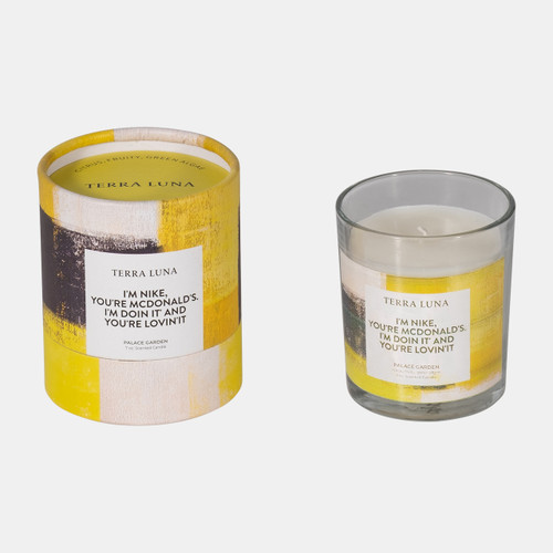 Sagebrook Home 4" 7 Oz Doin It And Lovin It Boxed Candle Wishlist Create New