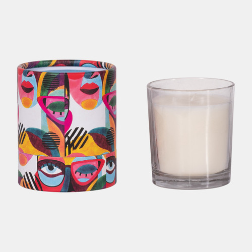 Sagebrook Home 4" 7 Oz Too Lit Boxed Candle Wishlist Create New