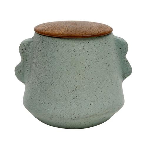 sagebrook home 4" 8oz Wild Jasmine & Daisy Eared Cndle W/lid blu Wishlist Create New