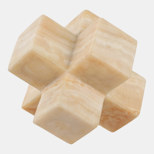Sagebrook Home 4" Onyx Marble Jack Ivory Wishlist Create New