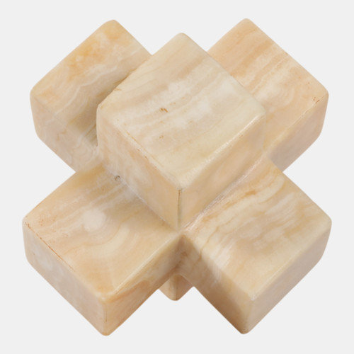 Sagebrook Home 4" Onyx Marble Jack Ivory Wishlist Create New