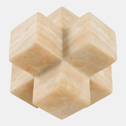 Sagebrook Home 4" Onyx Marble Jack Ivory Wishlist Create New