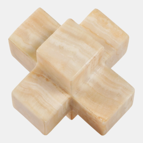 sagebrook home 4" Onyx Marble Jack Ivory Wishlist Create New
