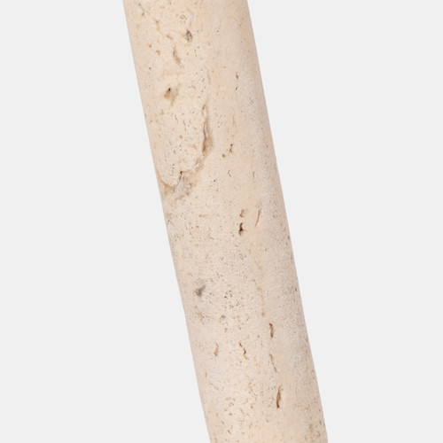 Sagebrook Home 4" Travertine Handle Magnifying Glass Tan Wishlist Create New